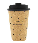 Kubek Podróżny Coffee To Go Little Hearts Bastion Collections (1)