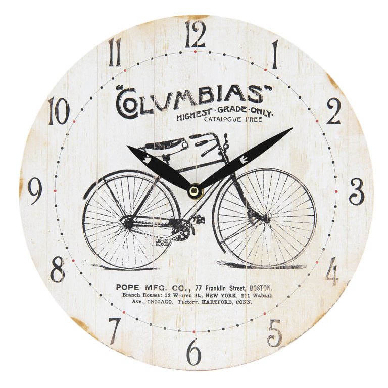 Zegar Columbias Retro Clayre & Eef