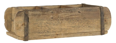 Skrzyneczka Drewniana Forma Do Cegły Z 3 Przegrodami Unique IB Laursen  (1)