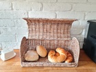 Rattanowy Chlebak Brood Hampton Bread Box  (2)