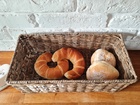 Rattanowy Chlebak Brot Pan Hampton Bread Box  (3)