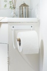 Uchwyt Na Papier Toaletowy Biały IB Laursen (3)