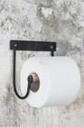 Uchwyt Na Papier Toaletowy Czarny IB Laursen (2)