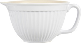 Ceramiczna Miska z Dzióbkiem Biała Mynte IB Laursen