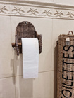 Rattanowy Uchwyt Na Papier Toaletowy Hampton  (3)