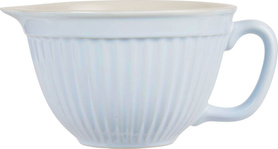 Ceramiczna Miska z Dzióbkiem Niebieska Mynte IB Laursen
