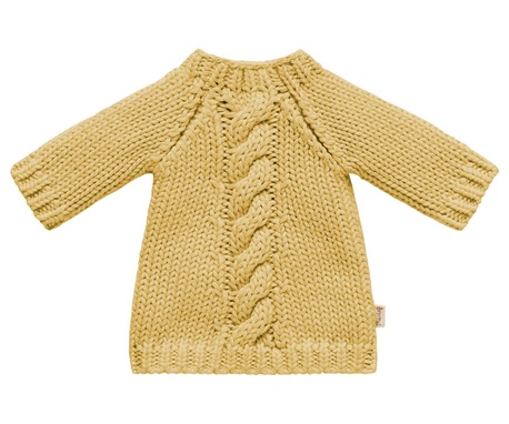Sweter Sweterek Medium Maileg Sweater Ocher (1)