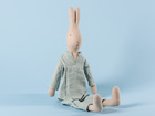 Królik Rabbit W Piżamce Size 3 Maileg Pyjamas (2)