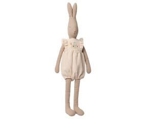 Królik Króliczek Bunny Jumpsuit Off White Size 5 Maileg 