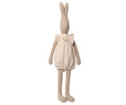 Królik Króliczek Bunny Jumpsuit Off White Size 5 Maileg  (1)