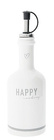 Butelki Ceramiczne Komplet Happy Cooking/Cookin With Love Grey Bastion Collections  (2)