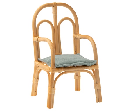 Krzesło Rattanowe Medium Maileg (1)