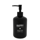 Dozownik Mydła Happy Hand Soap Black BASTION COLLECTIONS (1)
