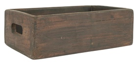 Drewniana skrzyneczka z otworami do chwytania Unique IB Laursen