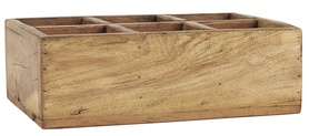 Drewniana skrzyneczka z 6 Przegródkami Unique IB Laursen