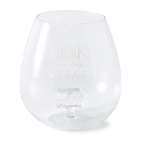 Szklanka Drinks On The House Glass Riviera Maison (1)