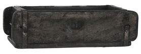 Skrzyneczka Drewniana Forma do Cegły Unique Black IB Laursen 